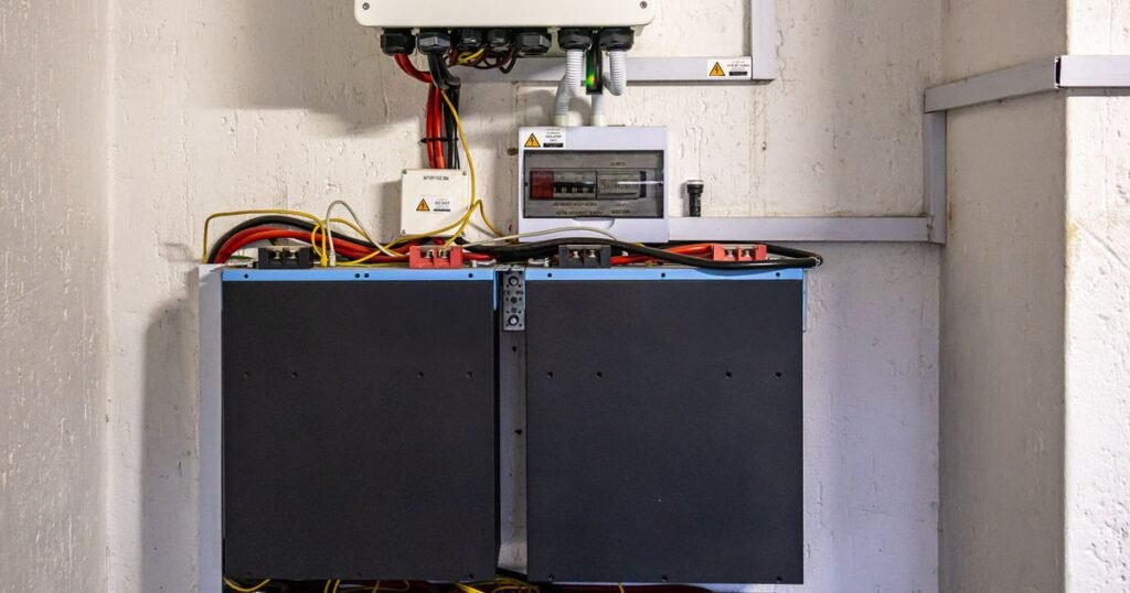 Système de batteries de secours et onduleur — résilience de la voix sur IP en cas de coupure de courant