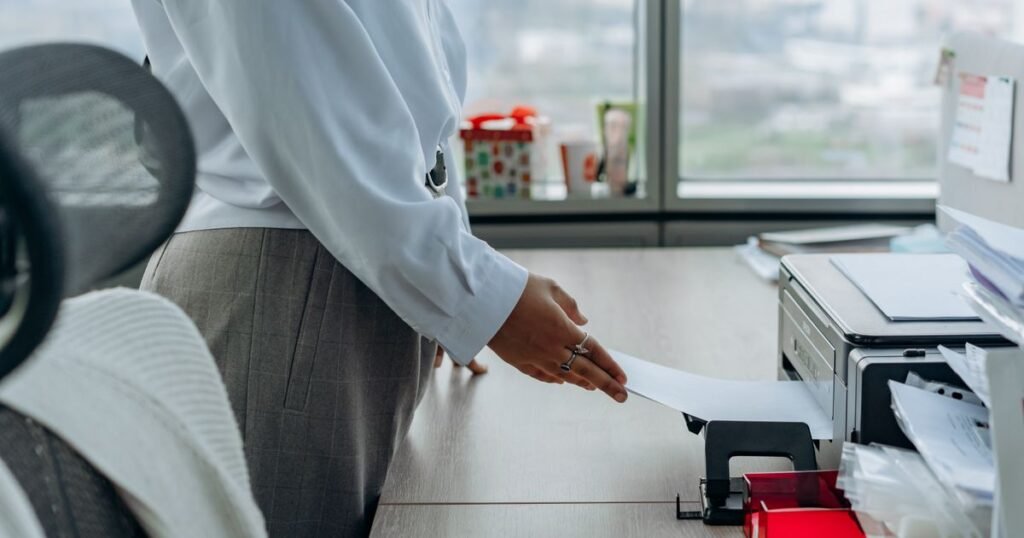 Impression d'un document au bureau — fax et T.38 face à la fin du cuivre